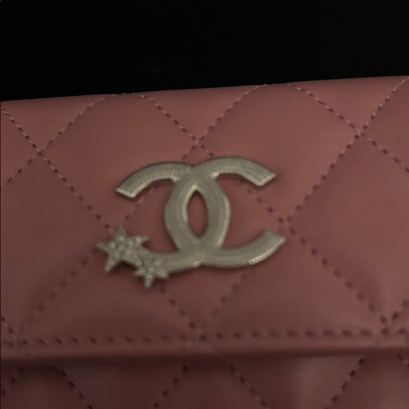 Chanel C Star card holder NWT - Picture 4 of 12